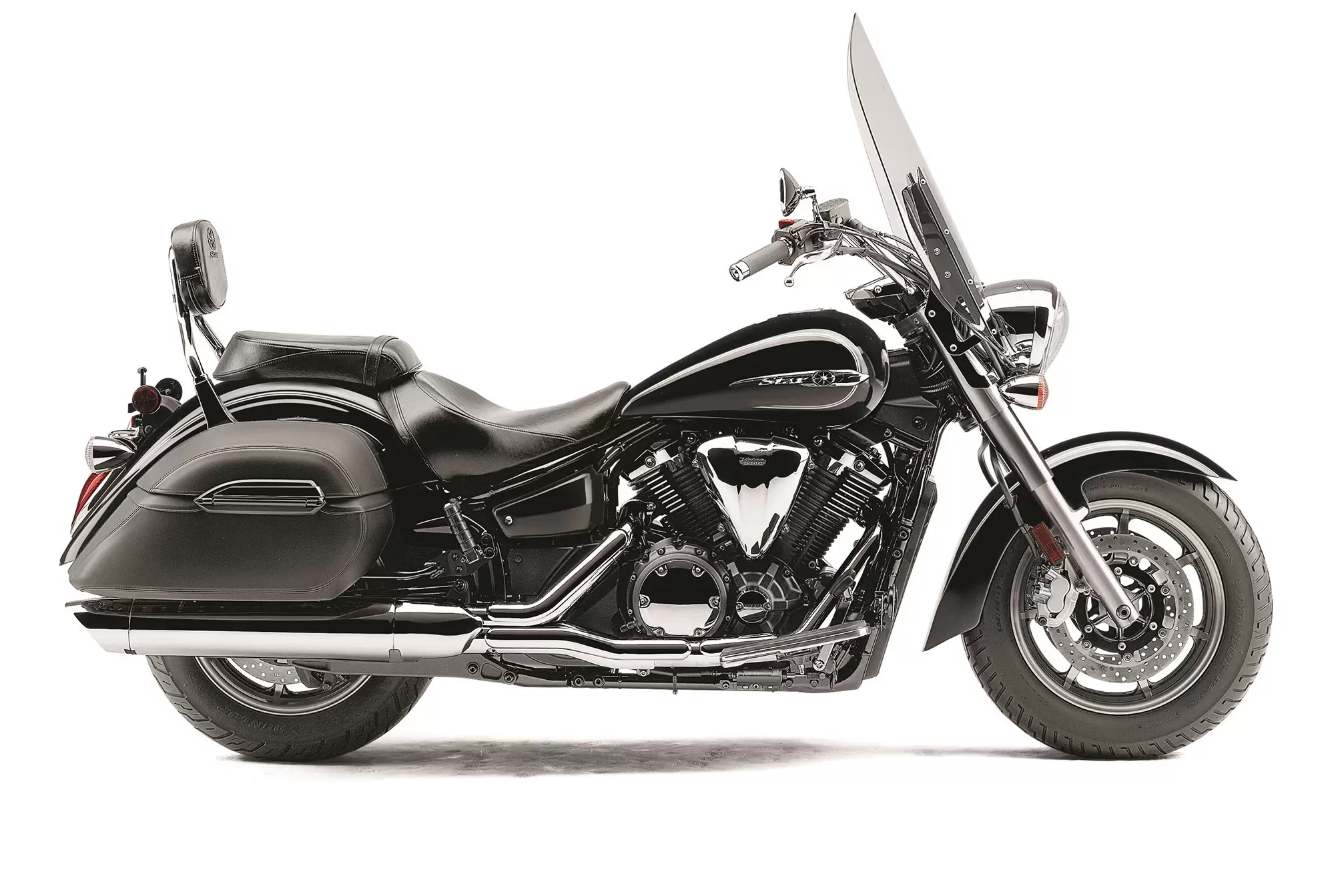 Thumbnail for Yamaha V Star 1300 Tourer 2014