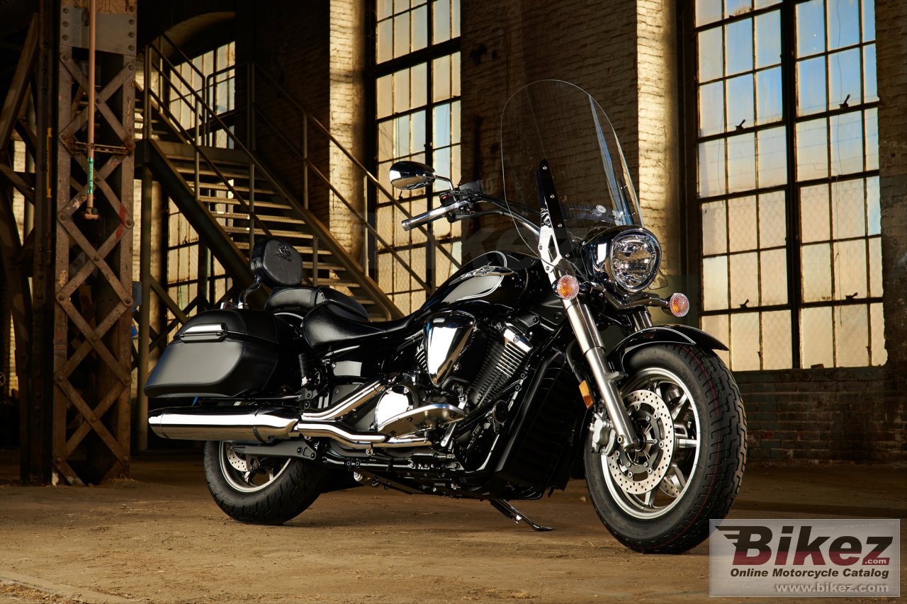 Thumbnail for Yamaha V Star 1300 Tourer 2014