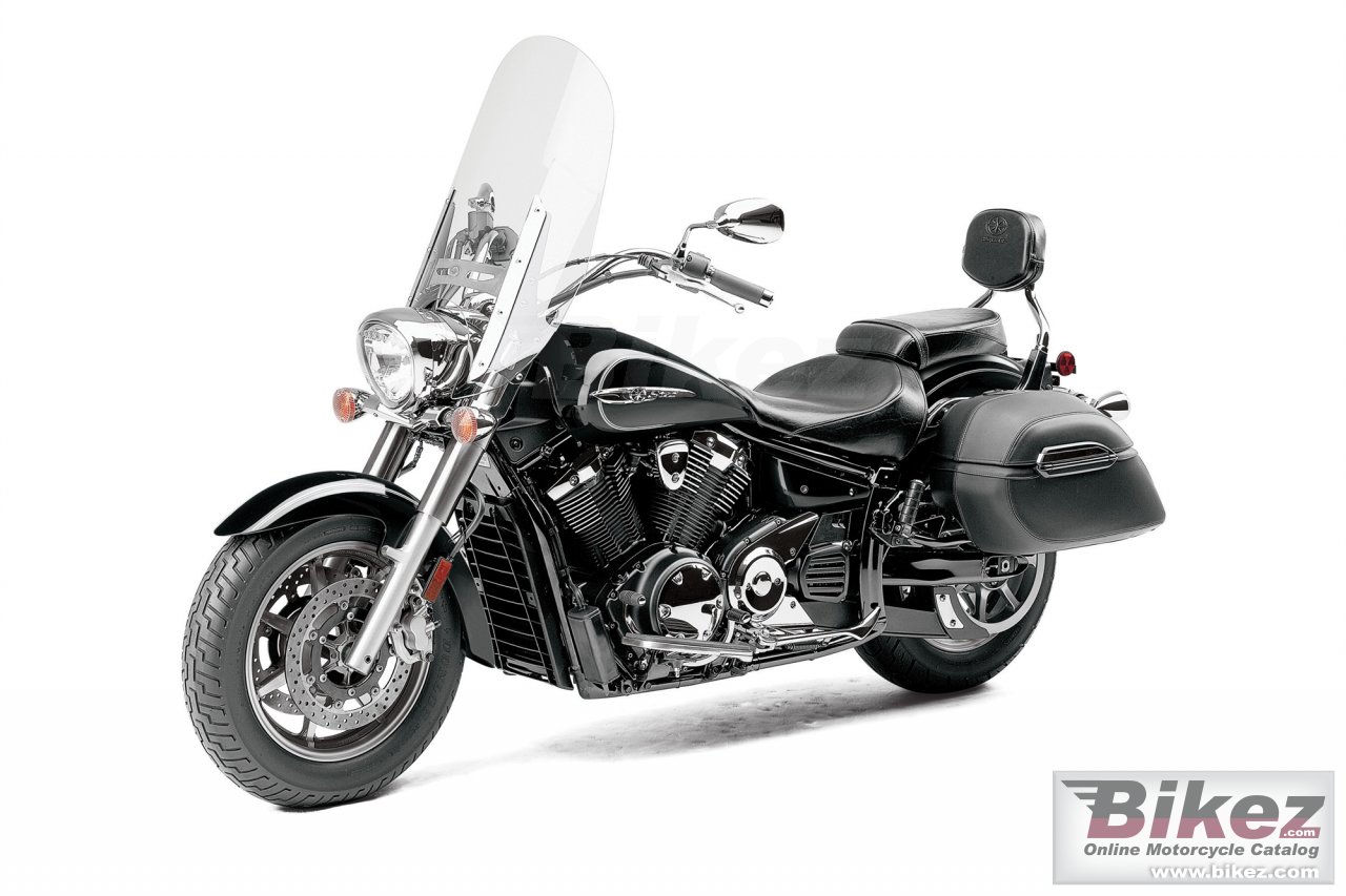 Thumbnail for Yamaha V Star 1300 Tourer 2014