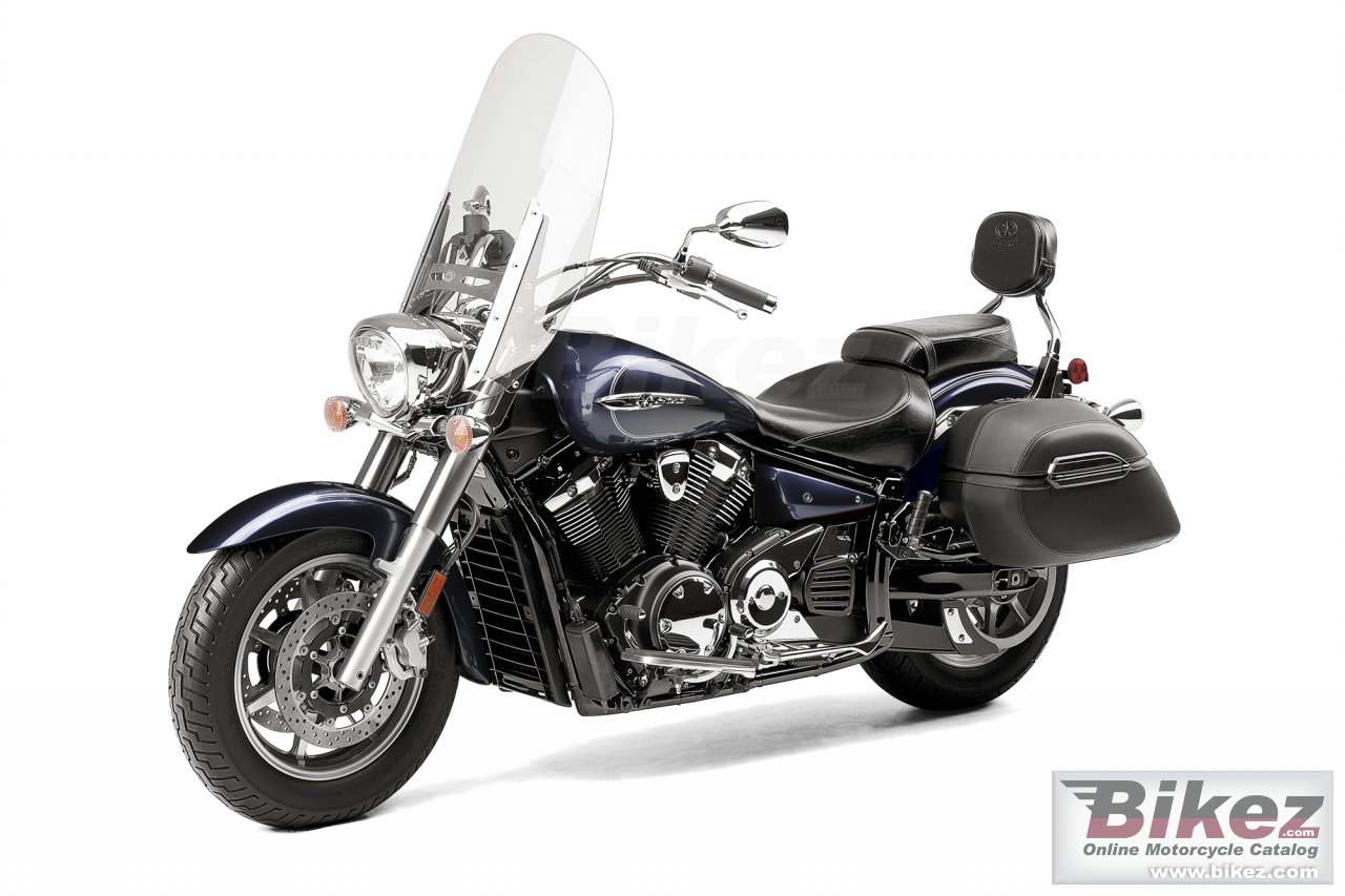 Thumbnail for Yamaha V Star 1300 Tourer 2015