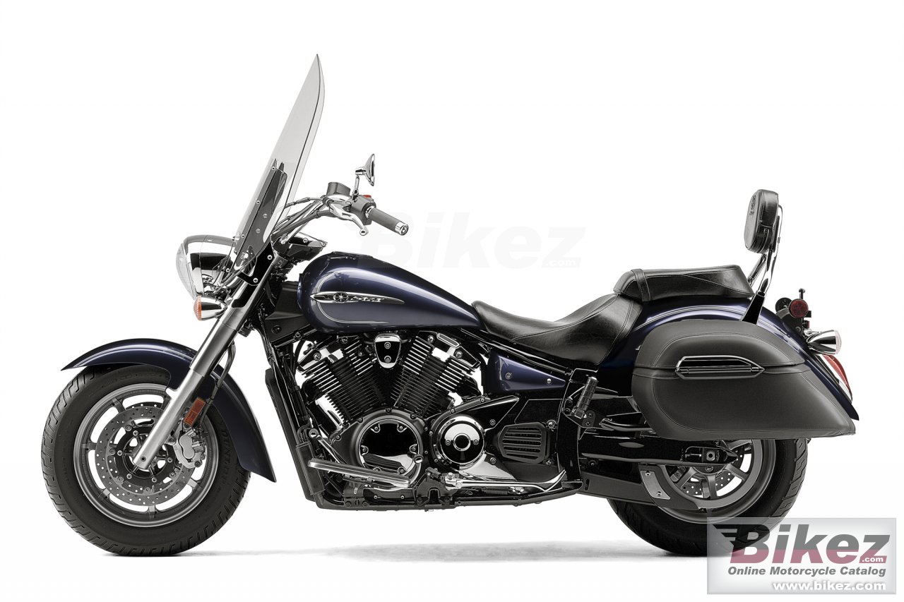 Thumbnail for Yamaha V Star 1300 Tourer 2015