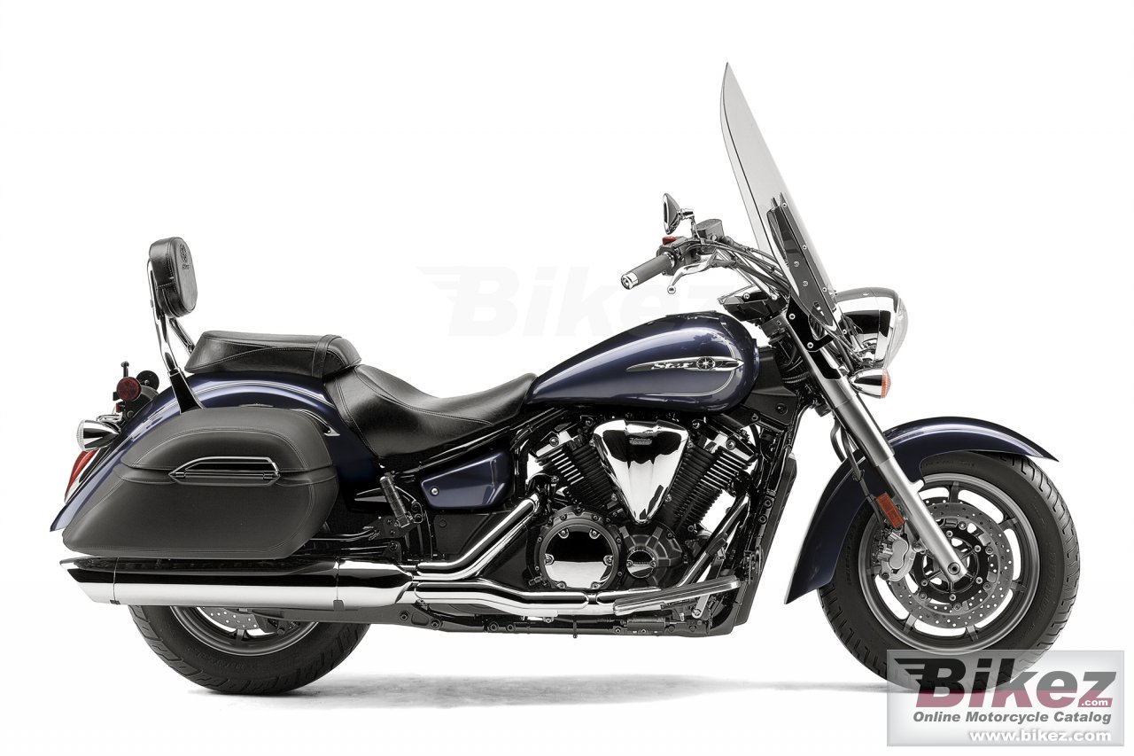 Thumbnail for Yamaha V Star 1300 Tourer 2015