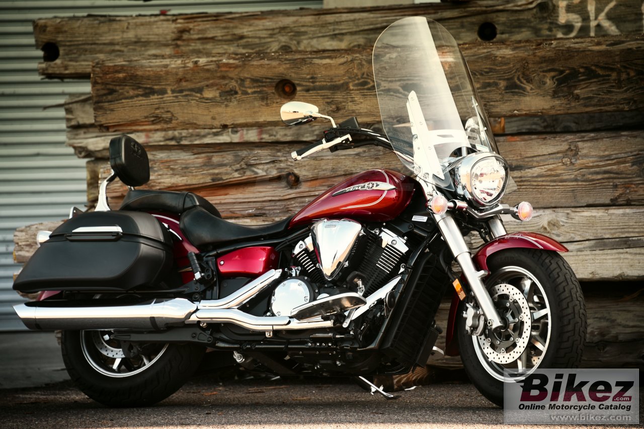 Thumbnail for Yamaha V Star 1300 Tourer 2016