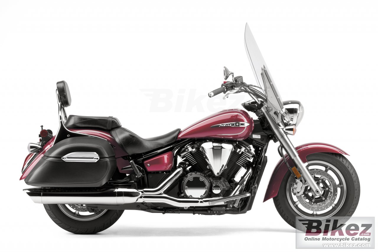 Thumbnail for Yamaha V Star 1300 Tourer 2016