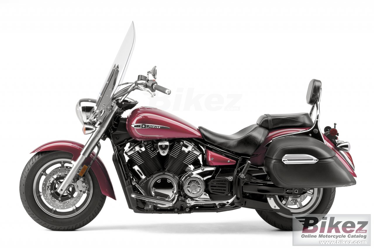 Thumbnail for Yamaha V Star 1300 Tourer 2016