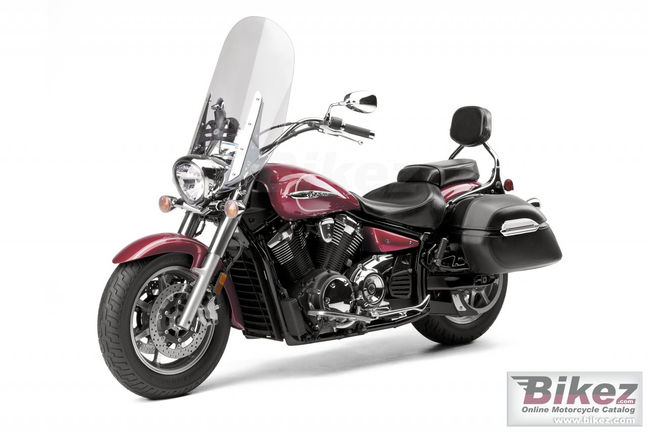 Thumbnail for Yamaha V Star 1300 Tourer 2016
