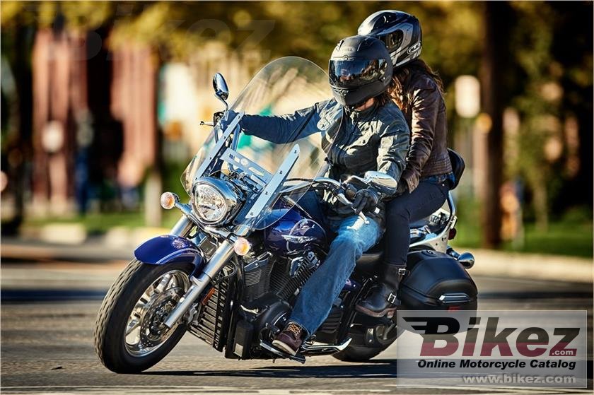 Thumbnail for Yamaha V Star 1300 Tourer 2017