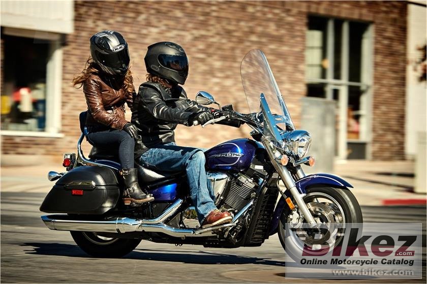 Thumbnail for Yamaha V Star 1300 Tourer 2017