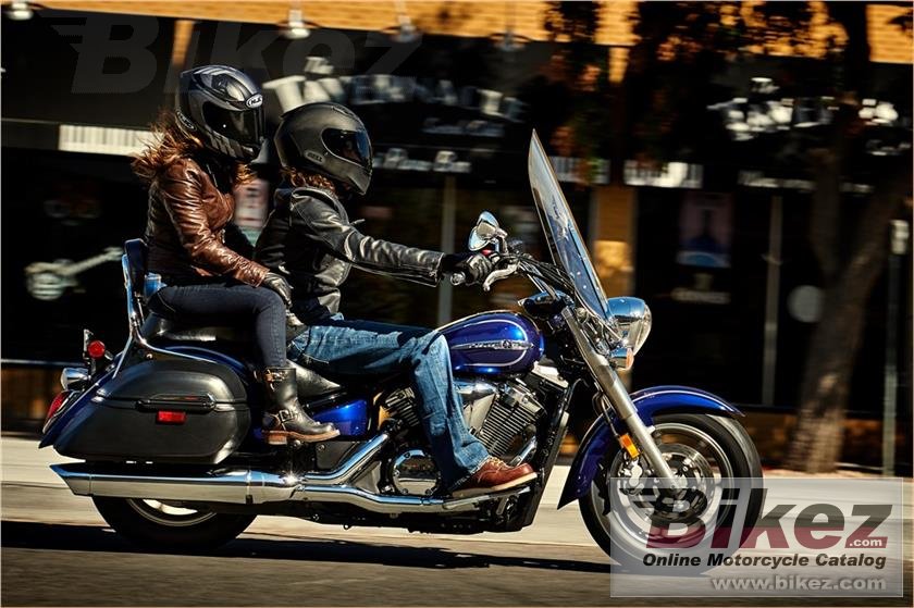Thumbnail for Yamaha V Star 1300 Tourer 2017