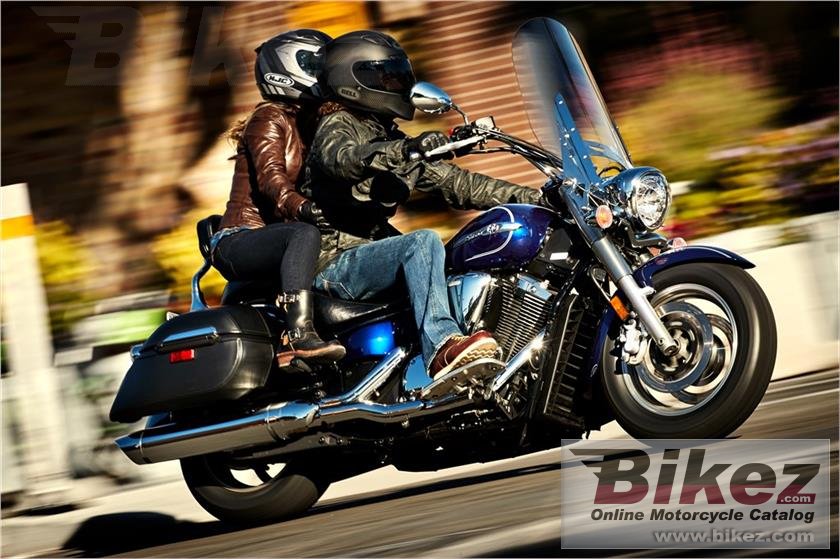 Thumbnail for Yamaha V Star 1300 Tourer 2017