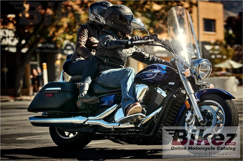 Thumbnail for Yamaha V Star 1300 Tourer 2017