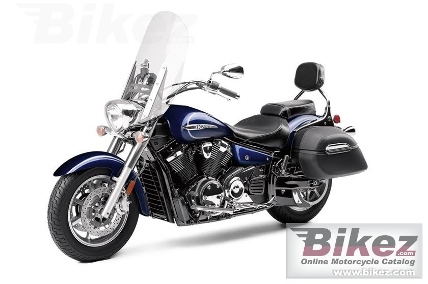 Thumbnail for Yamaha V Star 1300 Tourer 2017