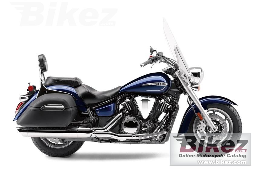 Thumbnail for Yamaha V Star 1300 Tourer 2017