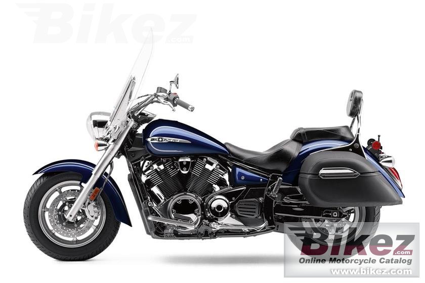Thumbnail for Yamaha V Star 1300 Tourer 2017
