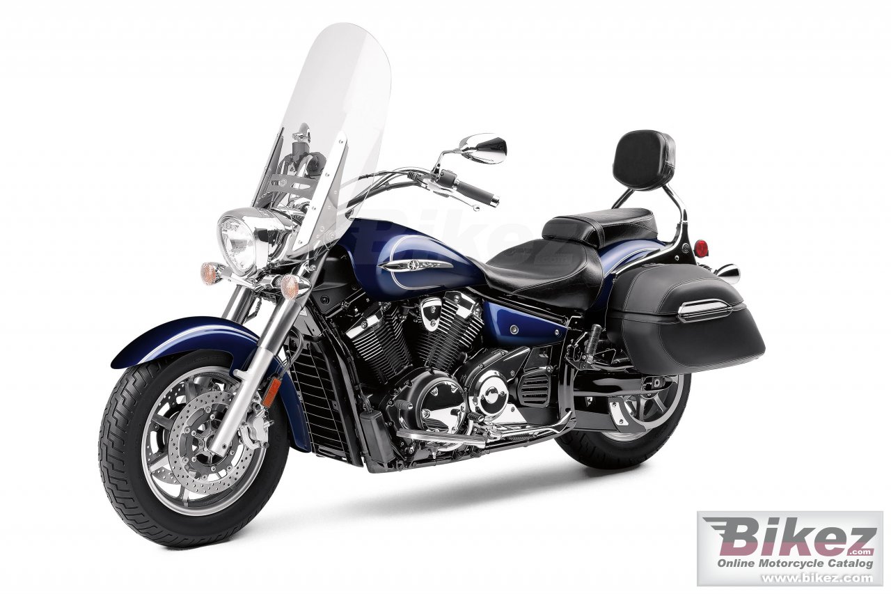 Thumbnail for Yamaha V Star 1300 Tourer 2018