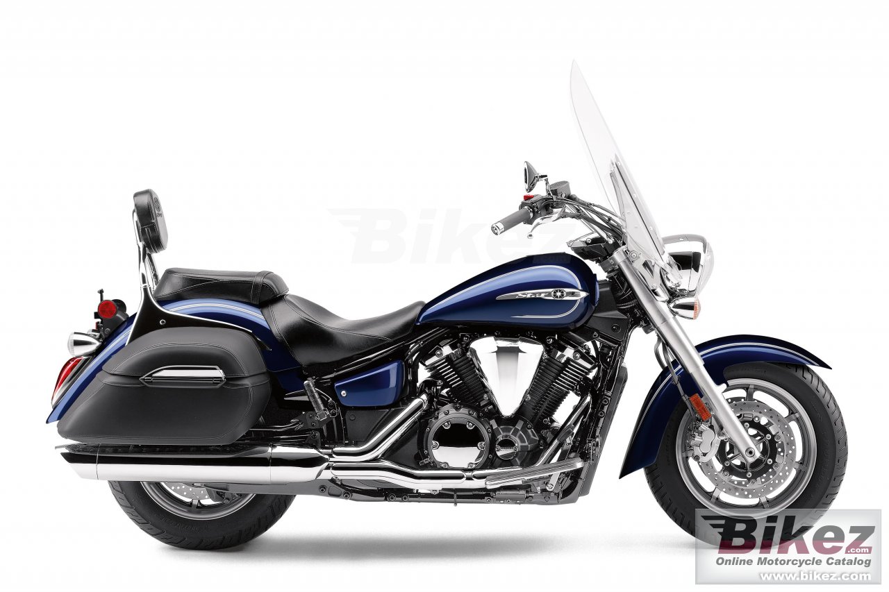 Thumbnail for Yamaha V Star 1300 Tourer 2018