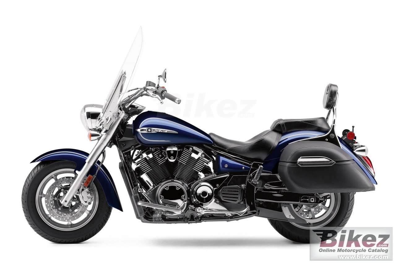 Thumbnail for Yamaha V Star 1300 Tourer 2018