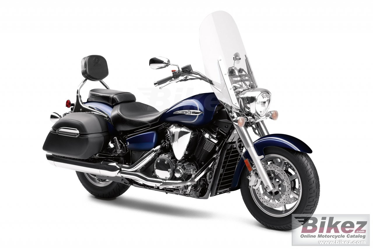 Yamaha V Star 1300 Tourer