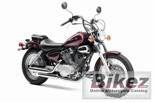 Yamaha V Star 250