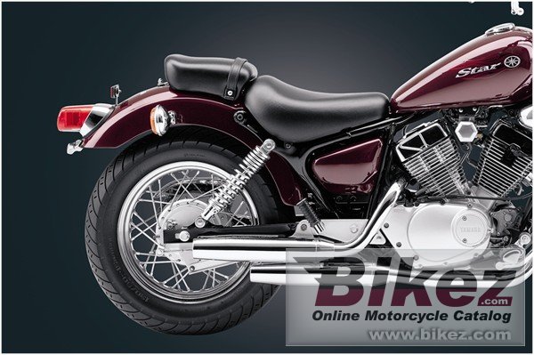 Thumbnail for Yamaha V Star 250 2009