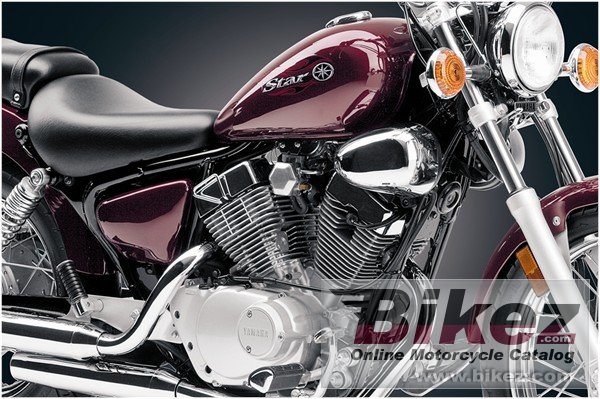 Thumbnail for Yamaha V Star 250 2009