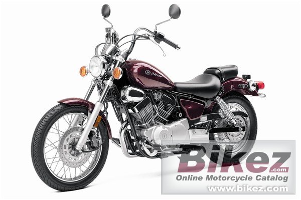 Thumbnail for Yamaha V Star 250 2009