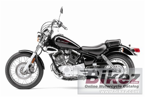 Thumbnail for Yamaha V Star 250 2010