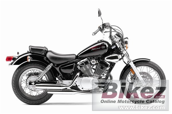 Thumbnail for Yamaha V Star 250 2010