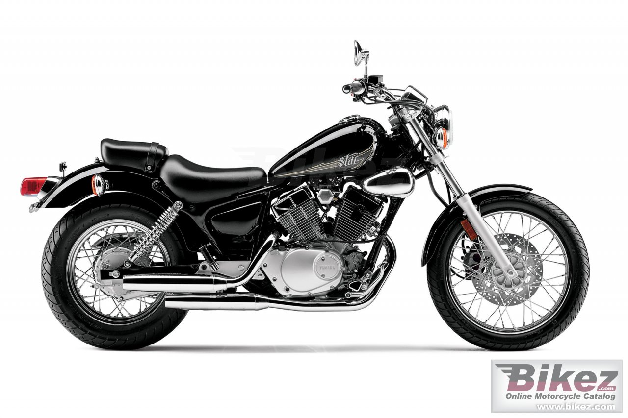 Thumbnail for Yamaha V Star 250 2012