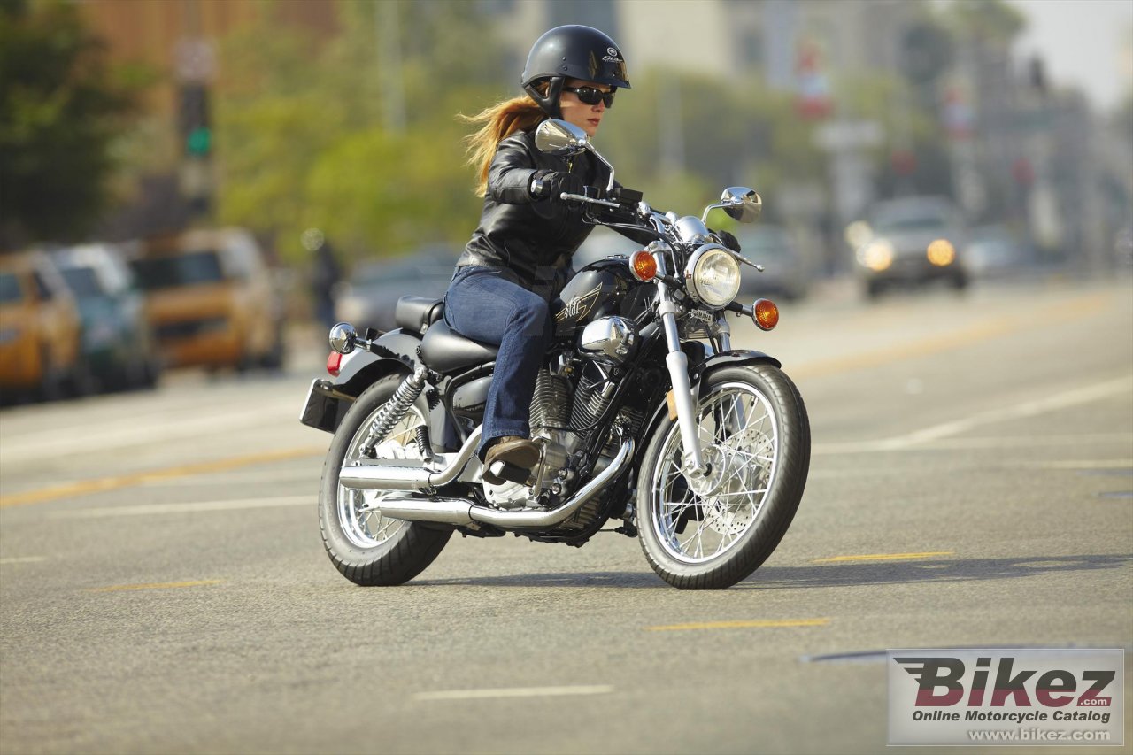 Thumbnail for Yamaha V Star 250 2012