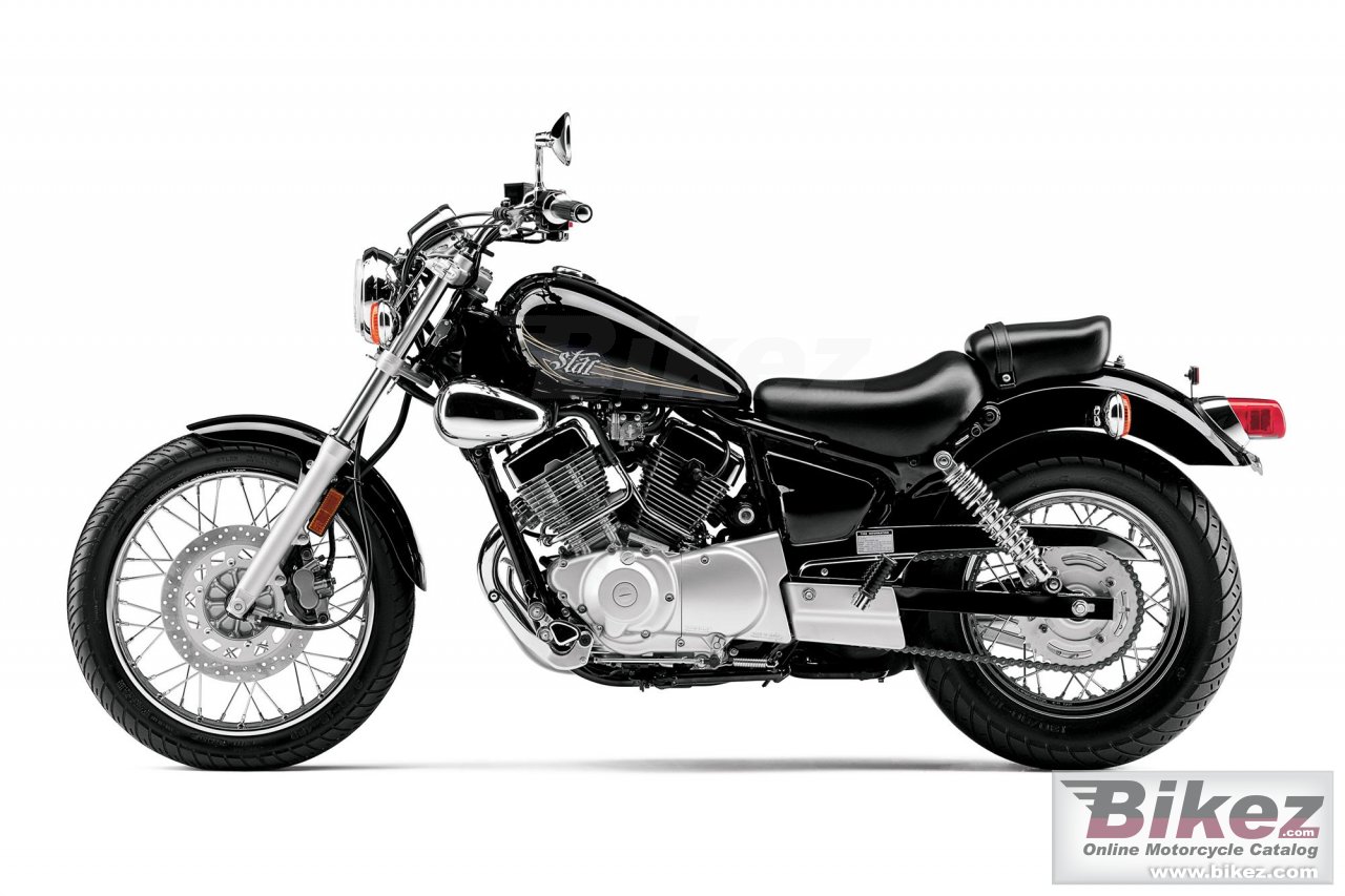 Thumbnail for Yamaha V Star 250 2012
