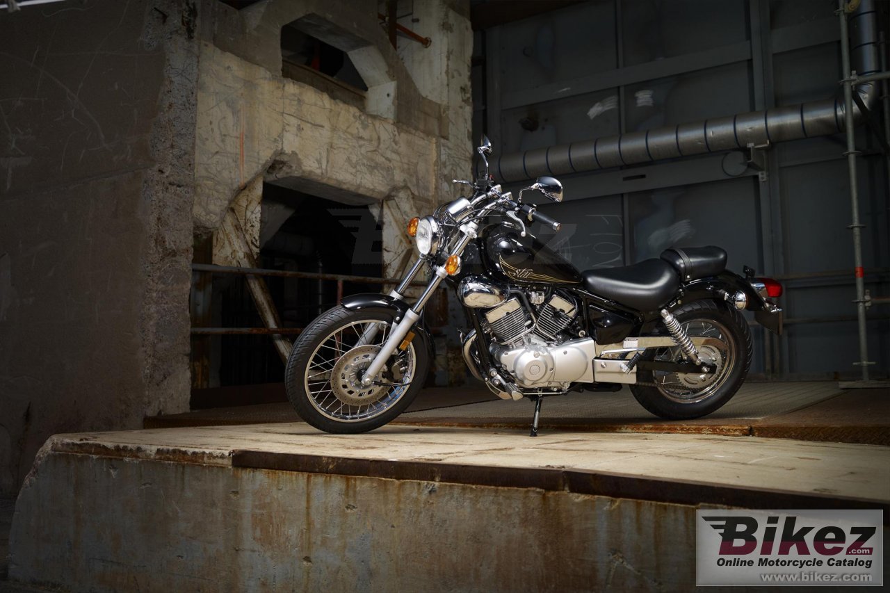 Thumbnail for Yamaha V Star 250 2012