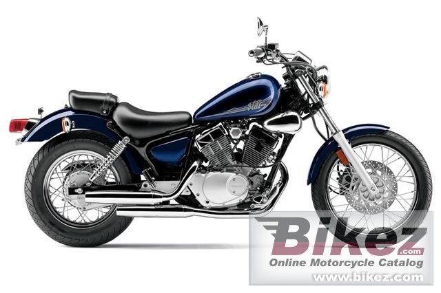 Thumbnail for Yamaha V Star 250 2013