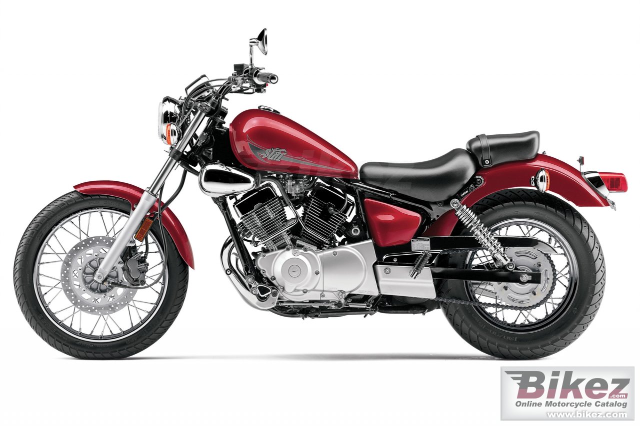 Thumbnail for Yamaha V Star 250 2014