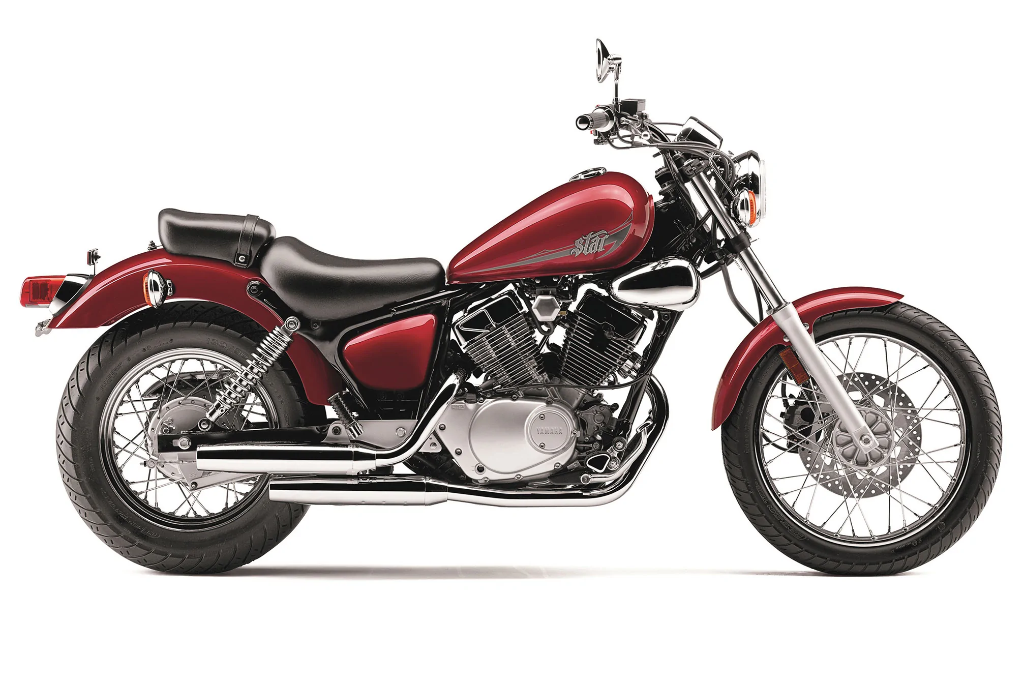 Thumbnail for Yamaha V Star 250 2014