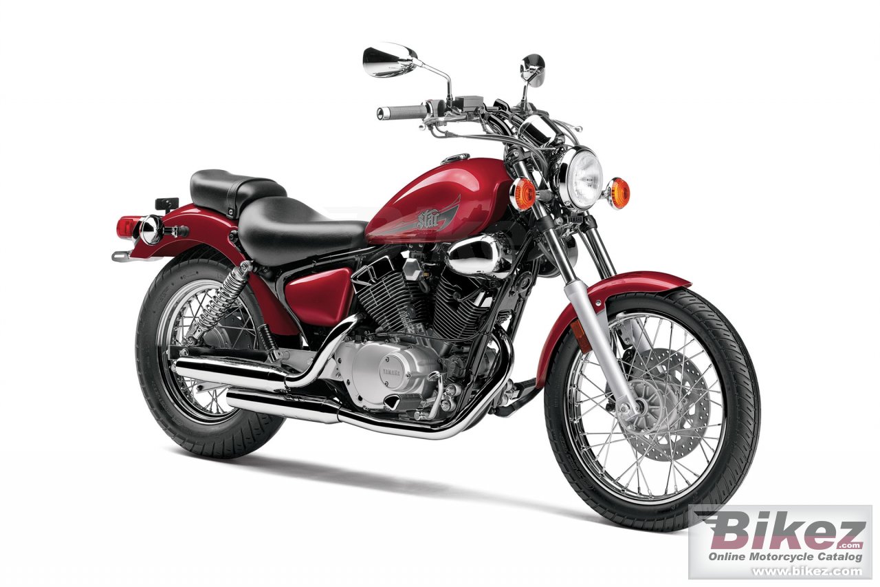 Yamaha V Star 250