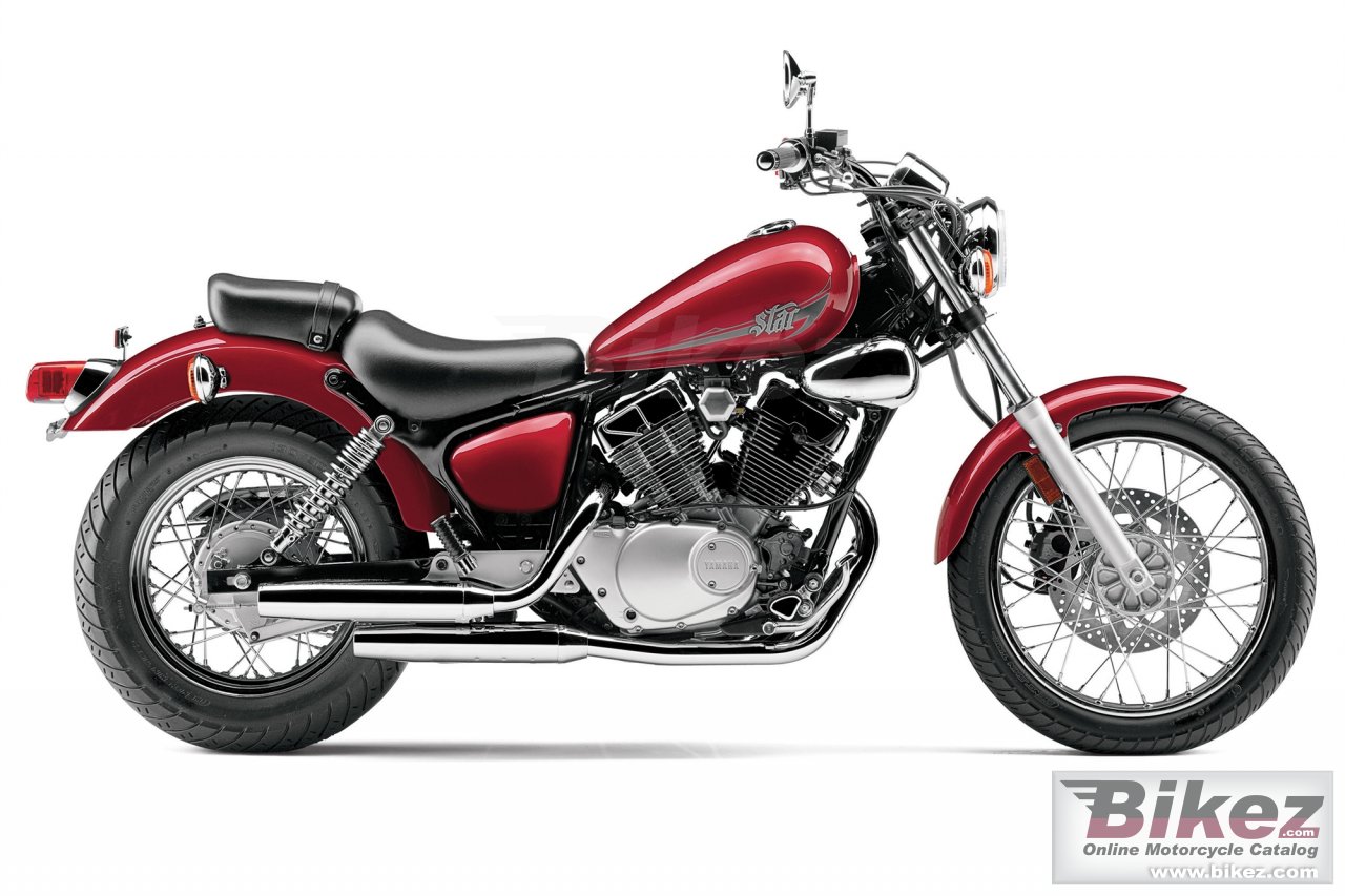 Thumbnail for Yamaha V Star 250 2014