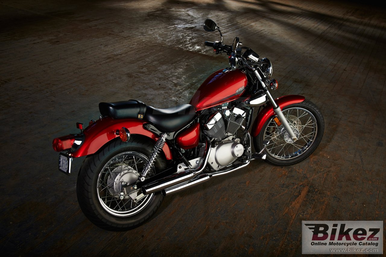 Thumbnail for Yamaha V Star 250 2014