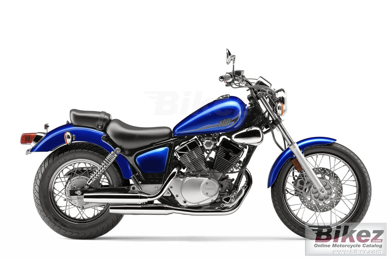 Thumbnail for Yamaha V Star 250 2015