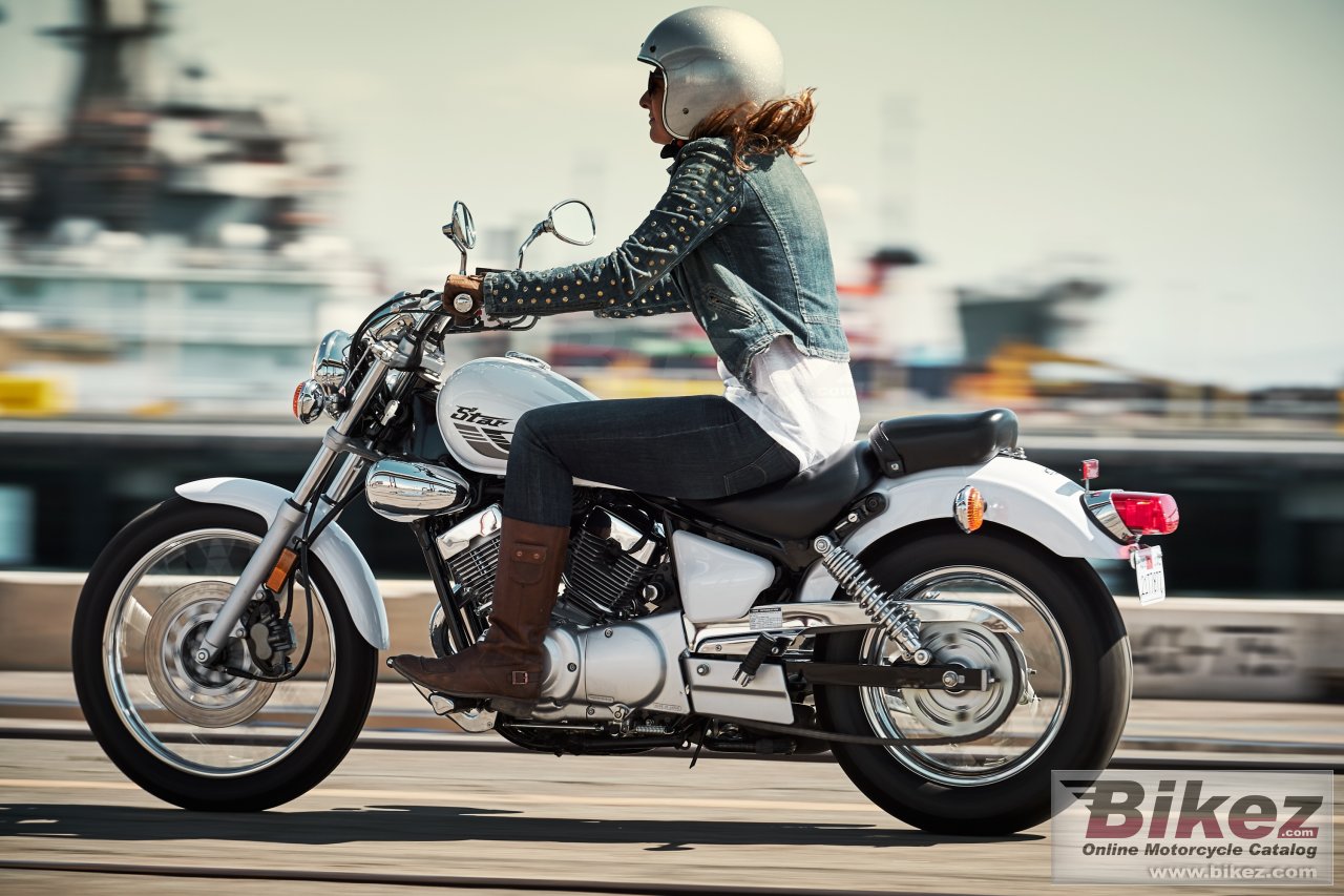 Thumbnail for Yamaha V Star 250 2016