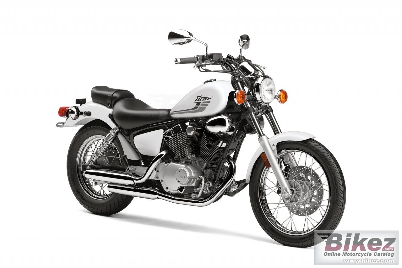 Yamaha V Star 250
