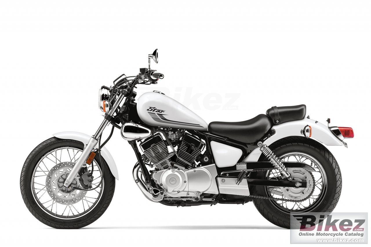 Thumbnail for Yamaha V Star 250 2016