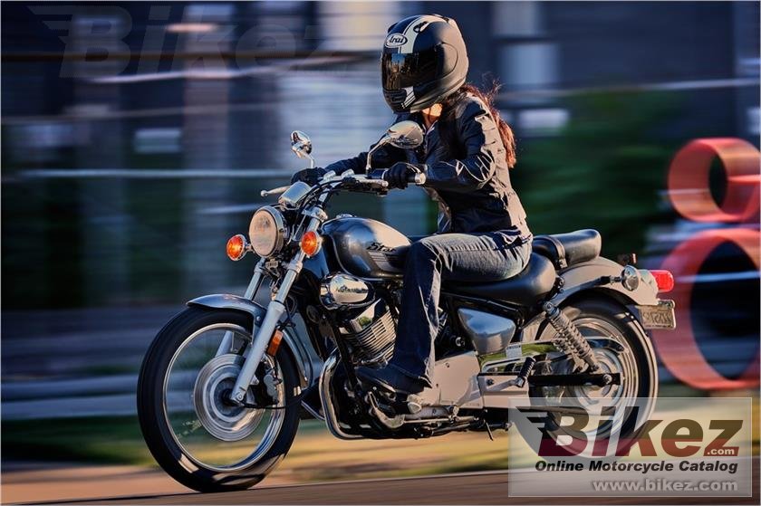 Thumbnail for Yamaha V Star 250 2017