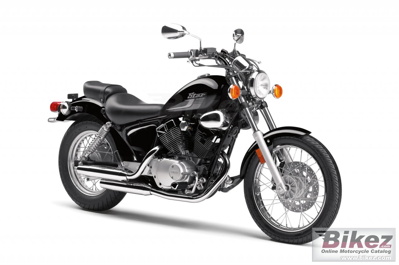 Yamaha V Star 250