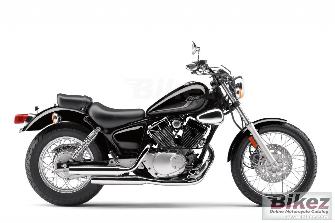 Thumbnail for Yamaha V Star 250 2018