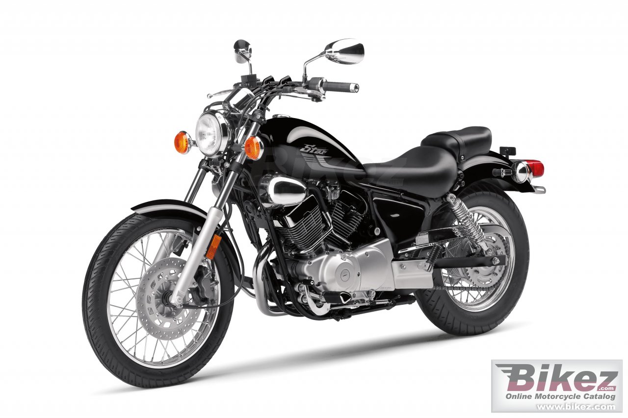 Thumbnail for Yamaha V Star 250 2018