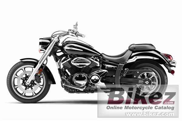 Thumbnail for Yamaha V Star 950 2009