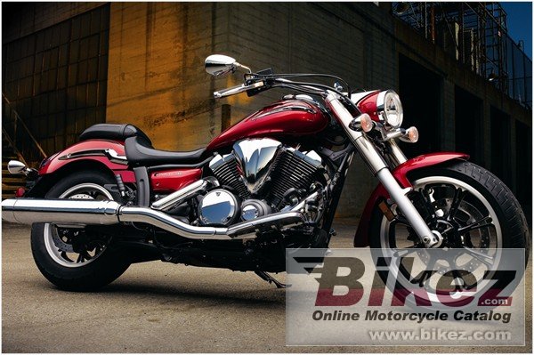Thumbnail for Yamaha V Star 950 2009
