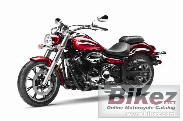 Thumbnail for Yamaha V Star 950 2009
