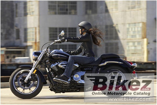 Thumbnail for Yamaha V Star 950 2009
